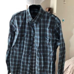 Banana republic men’s shirt slim fit